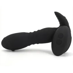 AnalTech Plug à poussée Slap Thrust 14 x 3.7cm